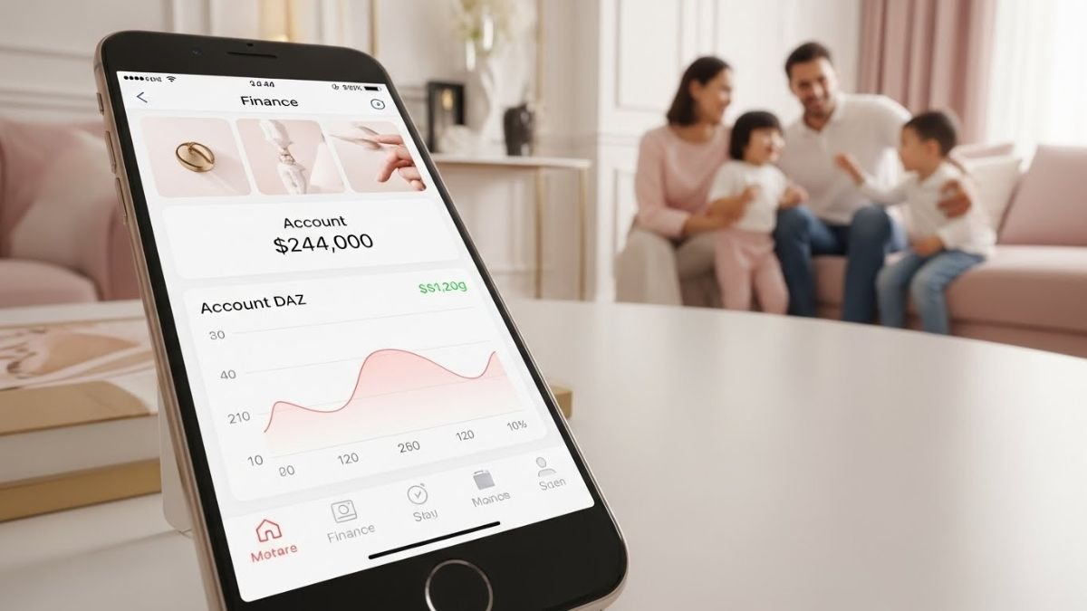 planner digital financeiro para organizar finanças do casal