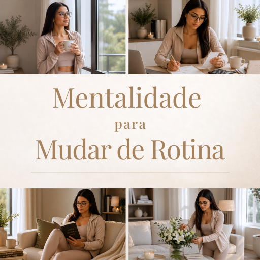 Guia Mentalidade para Mudar de Rotina