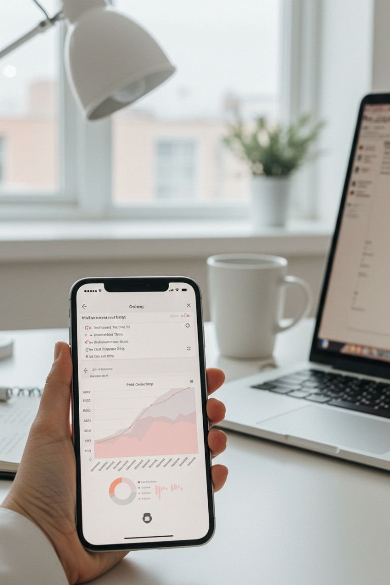 App de produtividade organização da rotina