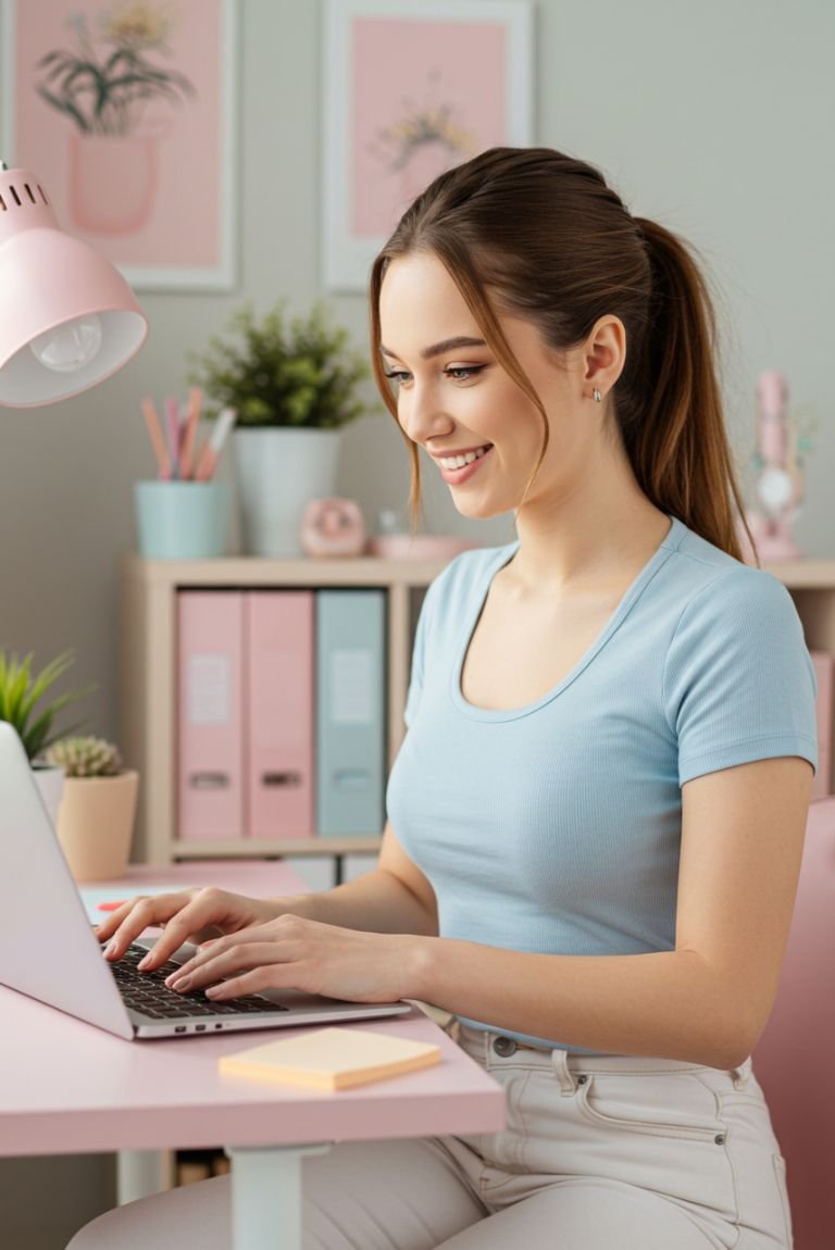 Espaço de trabalho organizado