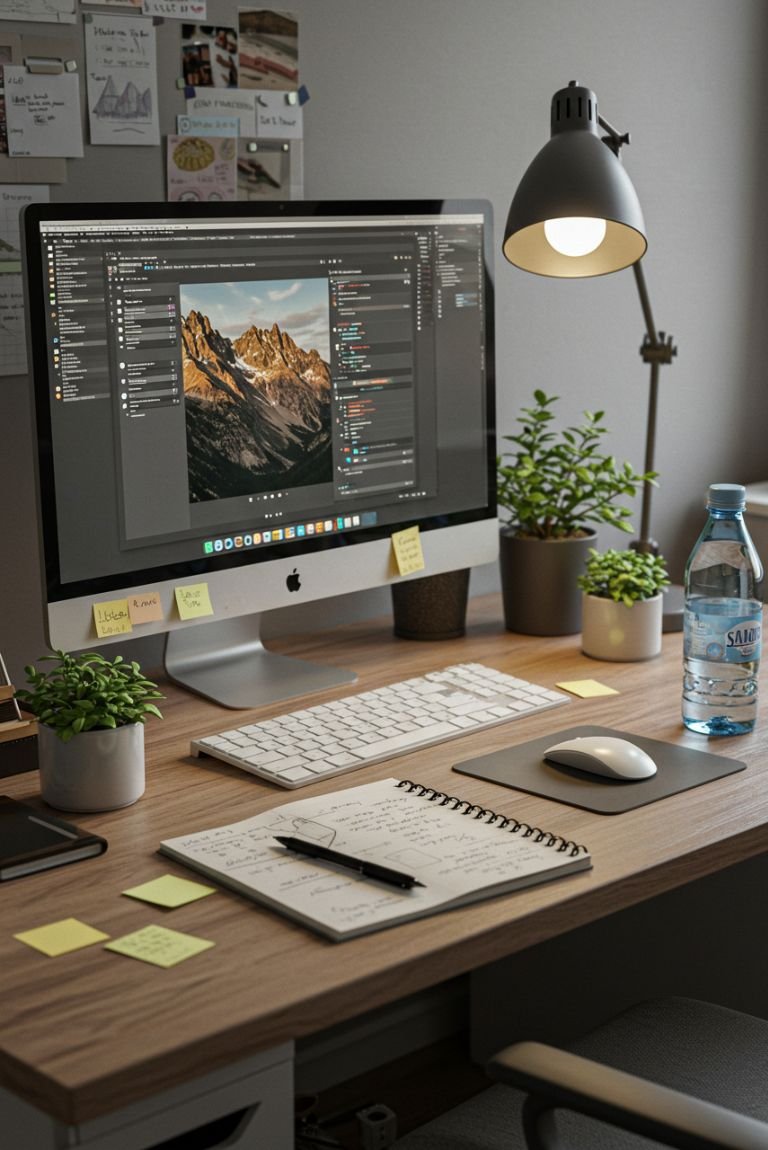 Home office para vencer a procrastinação