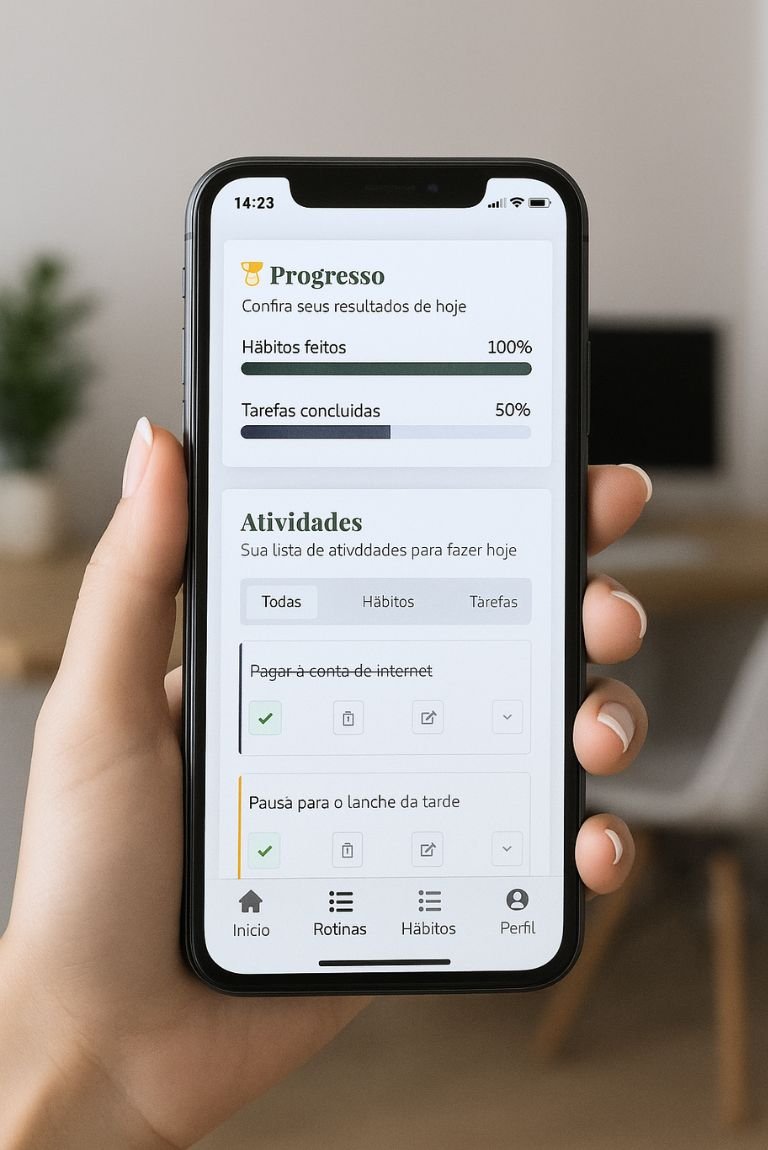 Rastreador de hábitos