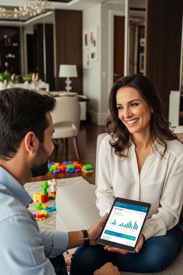 Planner Digital Financeiro para Organizar as Finanças do Casal