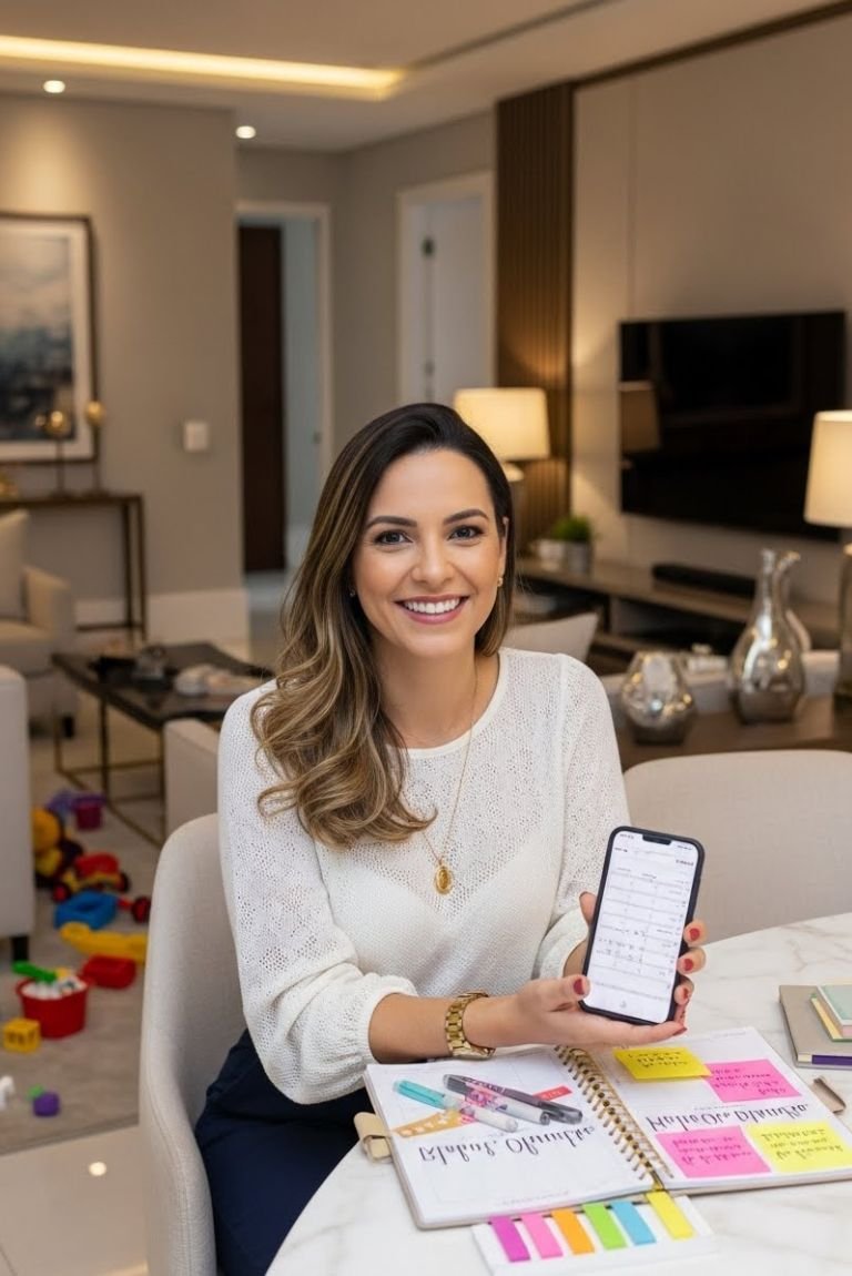 Planner Digital ou Planner físico: Qual Vale Mais a pena em 2026?