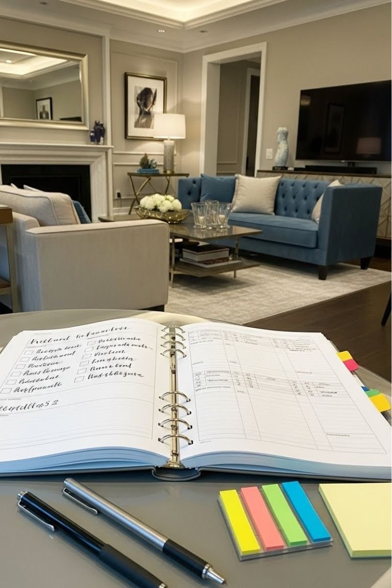 Planner físico o famoso planner de papel