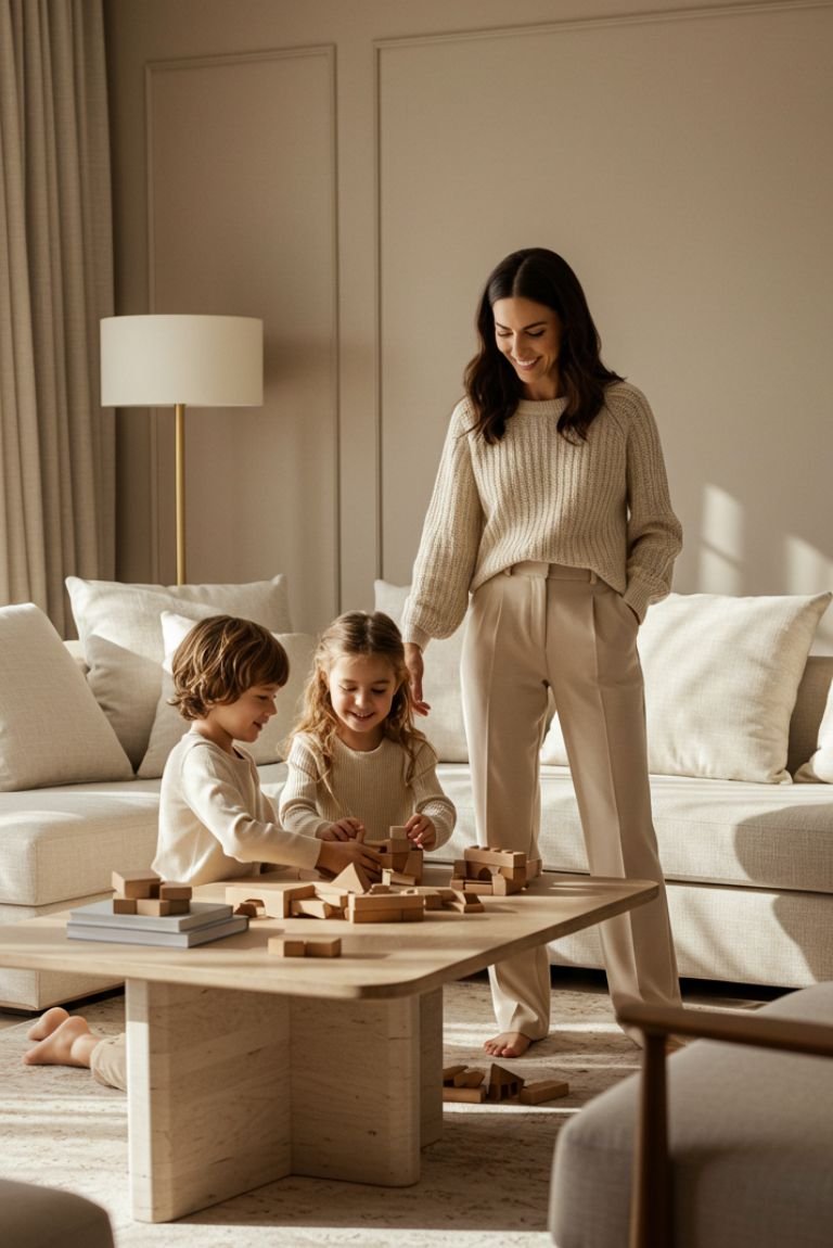 Vida de mão organizada