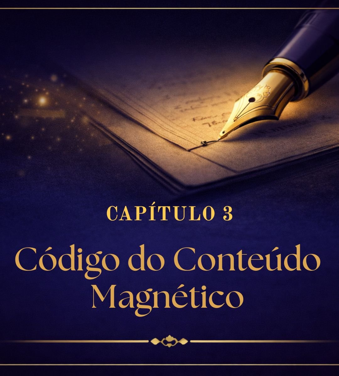 Capítulo 3: Código do Conteúdo Magnético