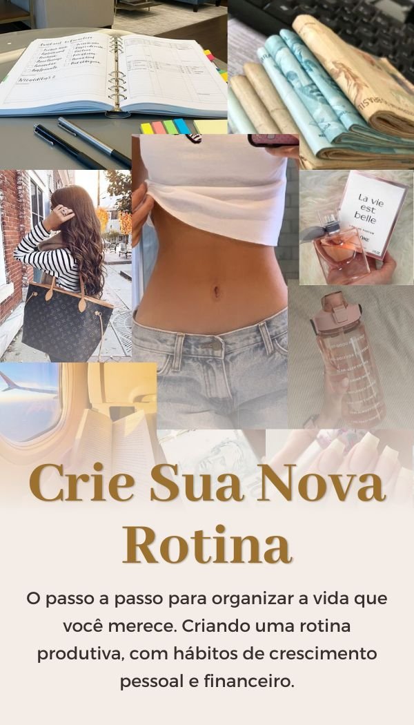 Guia para mudar de rotina capa